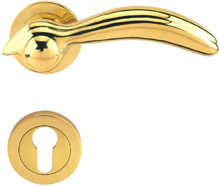 Brass Lever Handle